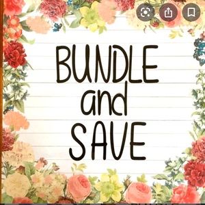 Bundle and Save or make me an offer!